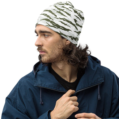 Noorvik Arctic Tiger Stripe CAMO Beanie