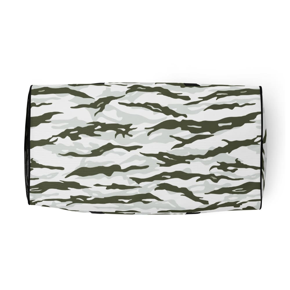 Noorvik Arctic Tiger Stripe CAMO Duffle bag