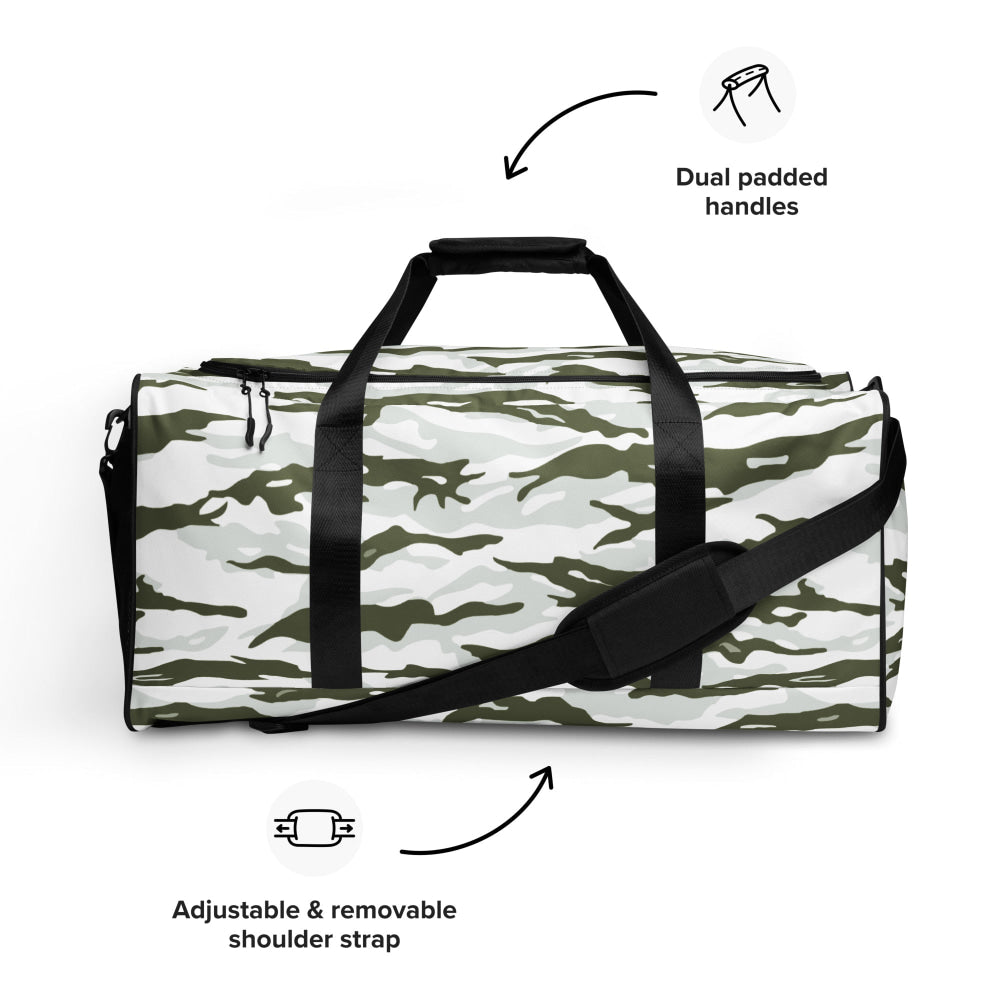 Noorvik Arctic Tiger Stripe CAMO Duffle bag - Bag