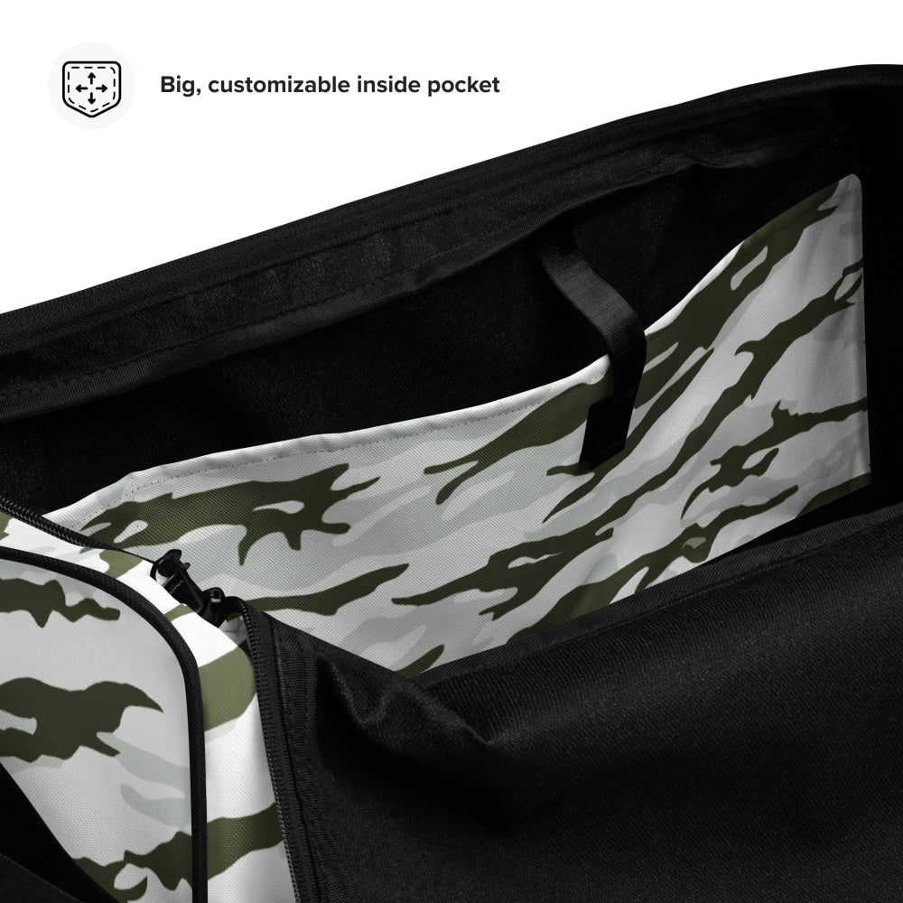 Noorvik Arctic Tiger Stripe CAMO Duffle bag - Bag