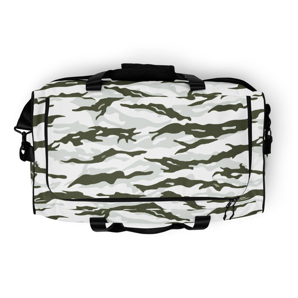 Noorvik Arctic Tiger Stripe CAMO Duffle bag - Bag