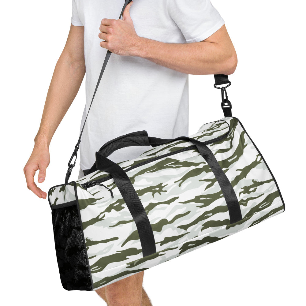 Noorvik Arctic Tiger Stripe CAMO Duffle bag - Bag