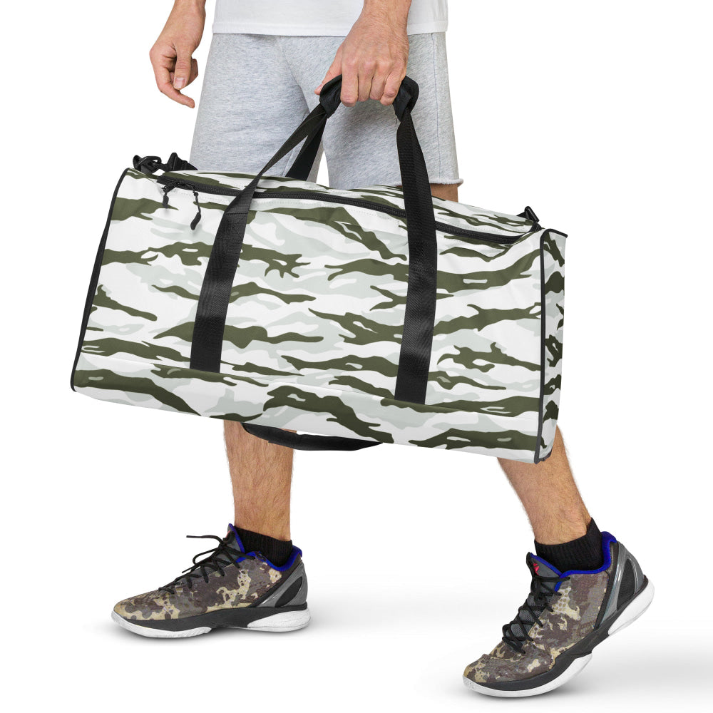 Noorvik Arctic Tiger Stripe CAMO Duffle bag - Bag