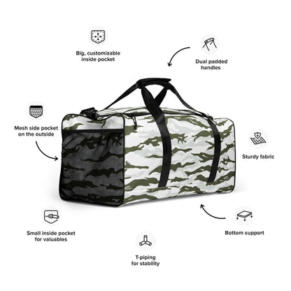 Noorvik Arctic Tiger Stripe CAMO Duffle bag - Bag