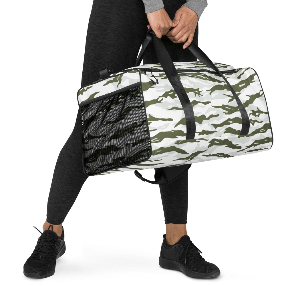 Noorvik Arctic Tiger Stripe CAMO Duffle bag - Bag