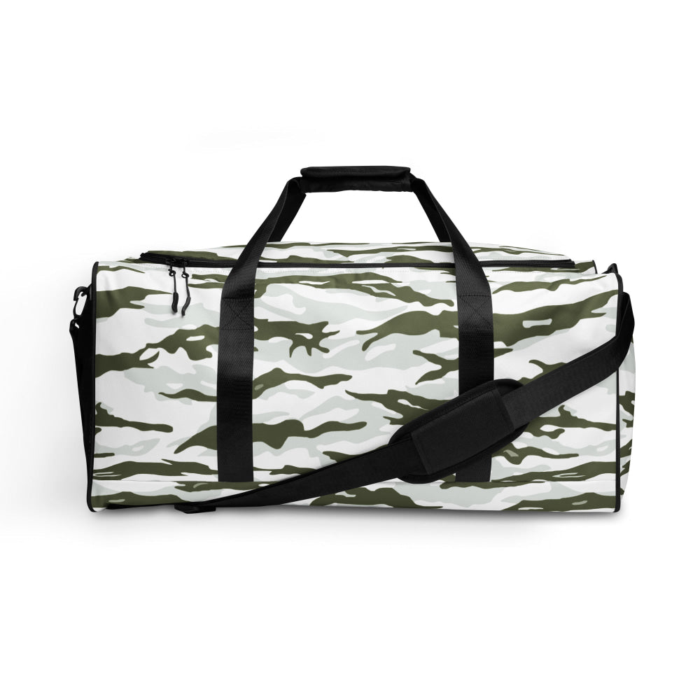 Noorvik Arctic Tiger Stripe CAMO Duffle bag - Bag