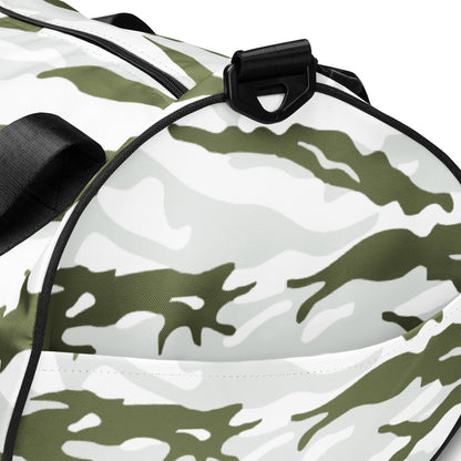 Noorvik Arctic Tiger Stripe CAMO gym bag - Gym Bag