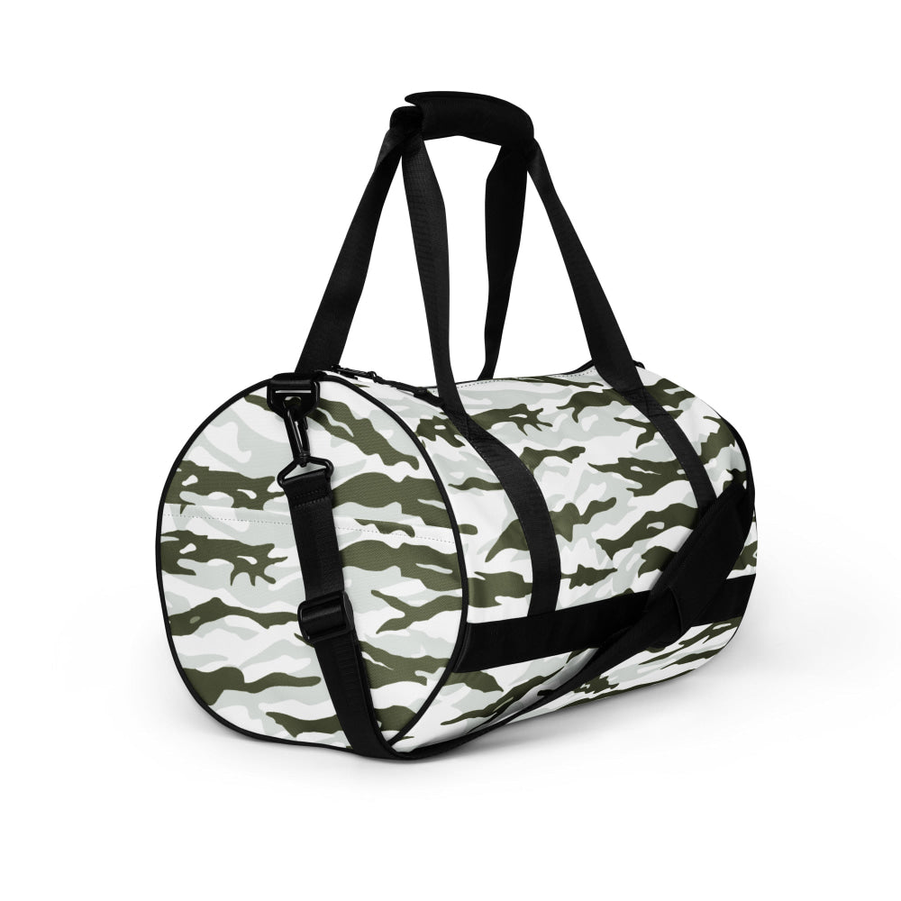 Noorvik Arctic Tiger Stripe CAMO gym bag - Gym Bag