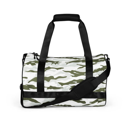 Noorvik Arctic Tiger Stripe CAMO gym bag - Gym Bag