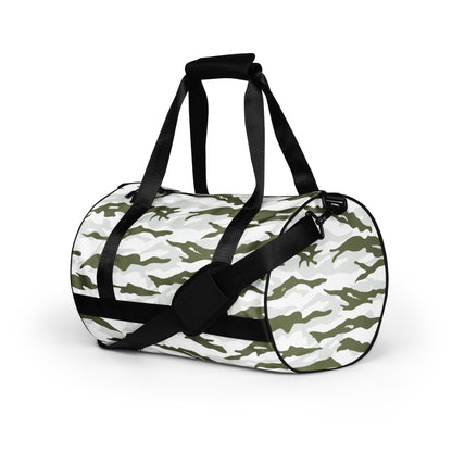 Noorvik Arctic Tiger Stripe CAMO gym bag - Gym Bag