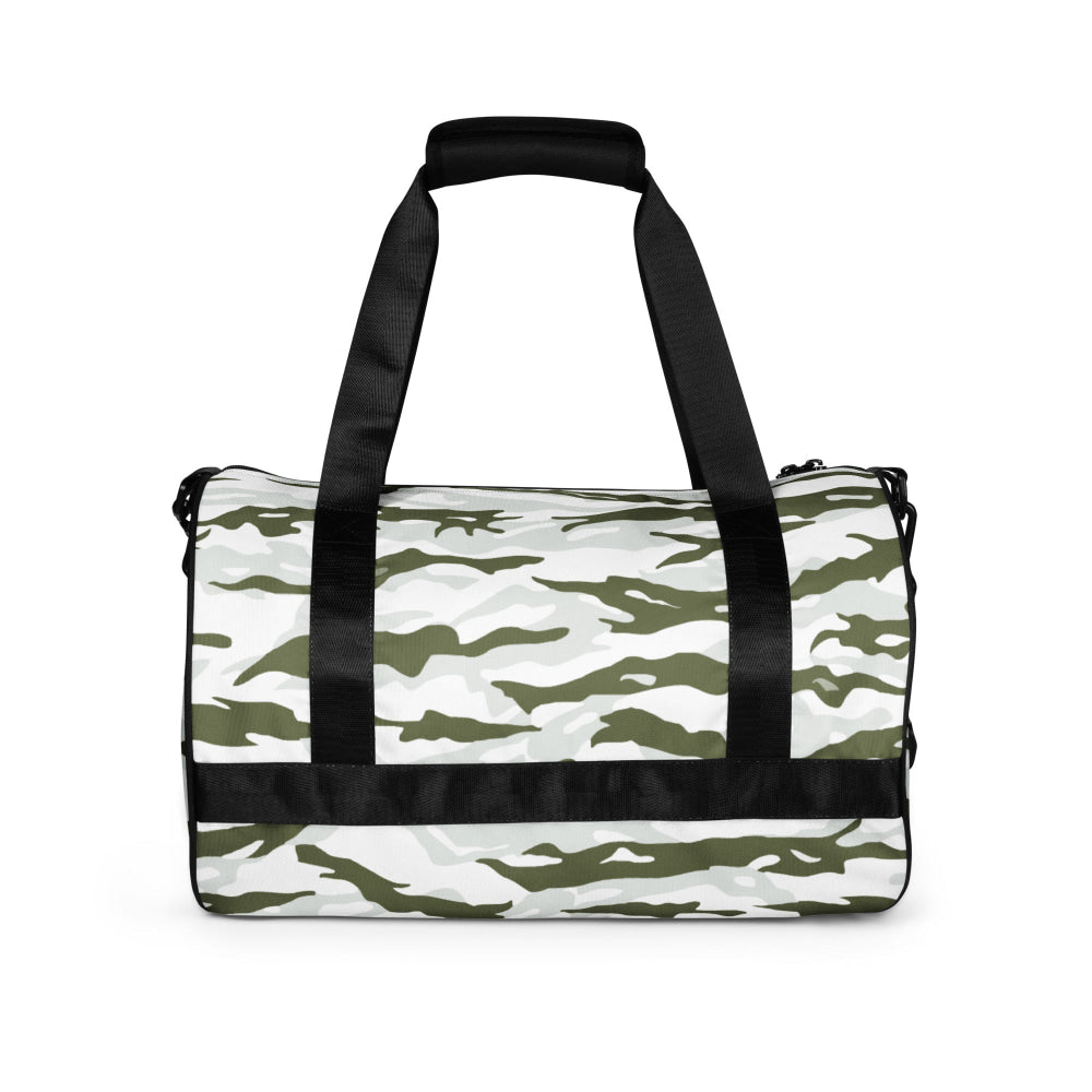 Noorvik Arctic Tiger Stripe CAMO gym bag - Gym Bag