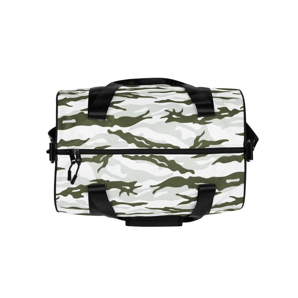 Noorvik Arctic Tiger Stripe CAMO gym bag - Gym Bag