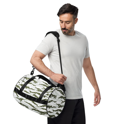 Noorvik Arctic Tiger Stripe CAMO gym bag - Gym Bag