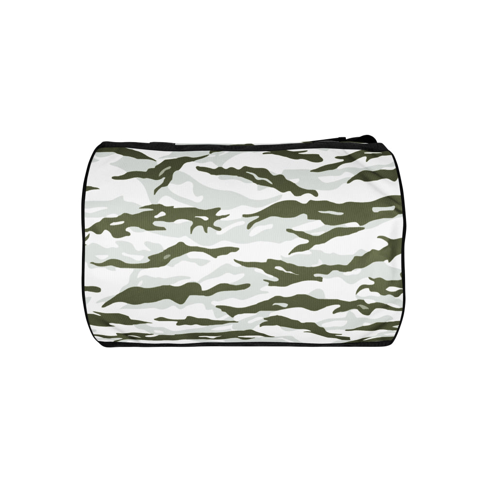 Noorvik Arctic Tiger Stripe CAMO gym bag - Gym Bag