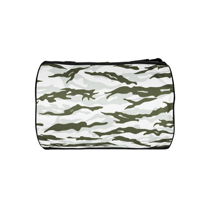 Noorvik Arctic Tiger Stripe CAMO gym bag - Gym Bag