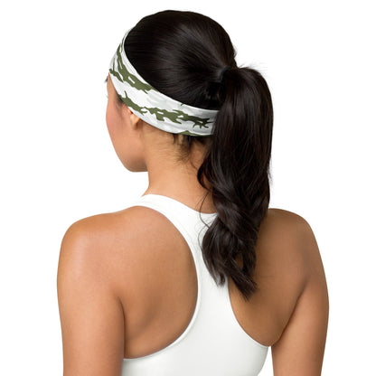 Noorvik Arctic Tiger Stripe CAMO Headband