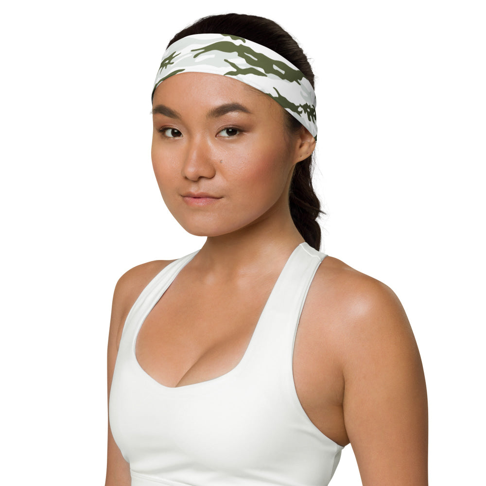 Noorvik Arctic Tiger Stripe CAMO Headband