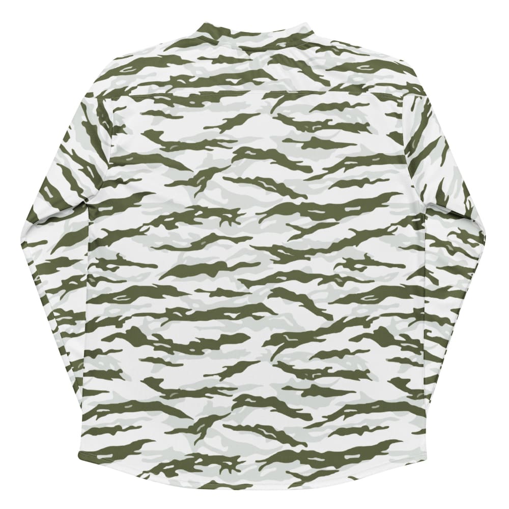 Noorvik Arctic Tiger Stripe CAMO hockey fan jersey