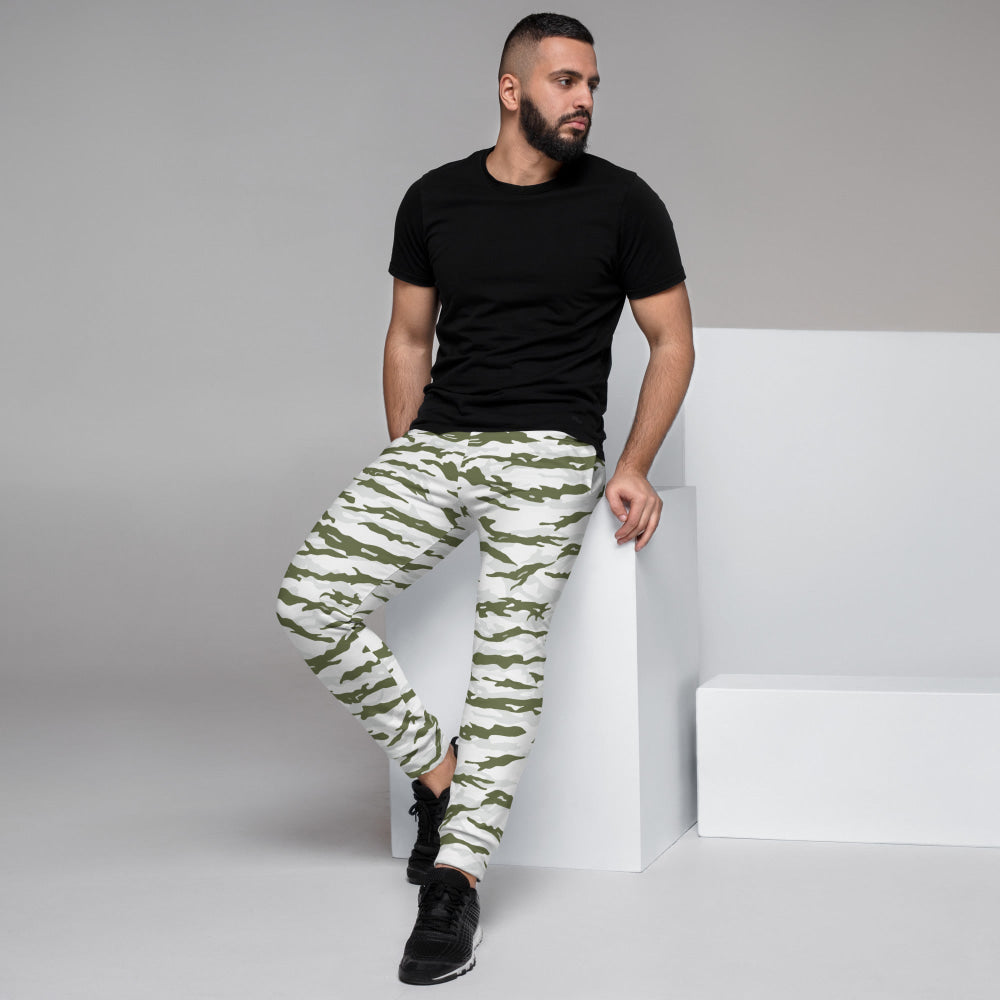 Noorvik Arctic Tiger Stripe CAMO Men’s Joggers - Mens