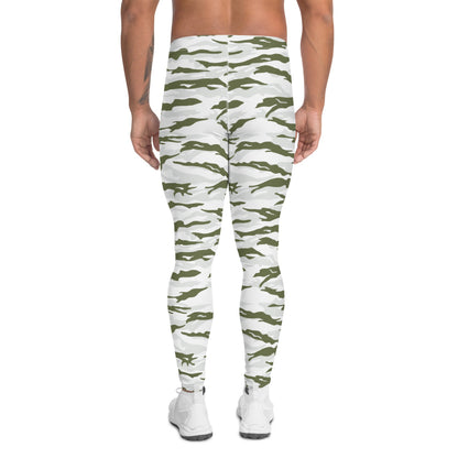 Noorvik Arctic Tiger Stripe CAMO Men’s Leggings - Mens