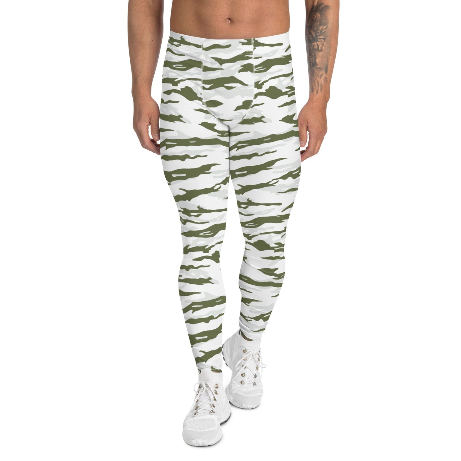 Noorvik Arctic Tiger Stripe CAMO Men’s Leggings - XS - Mens