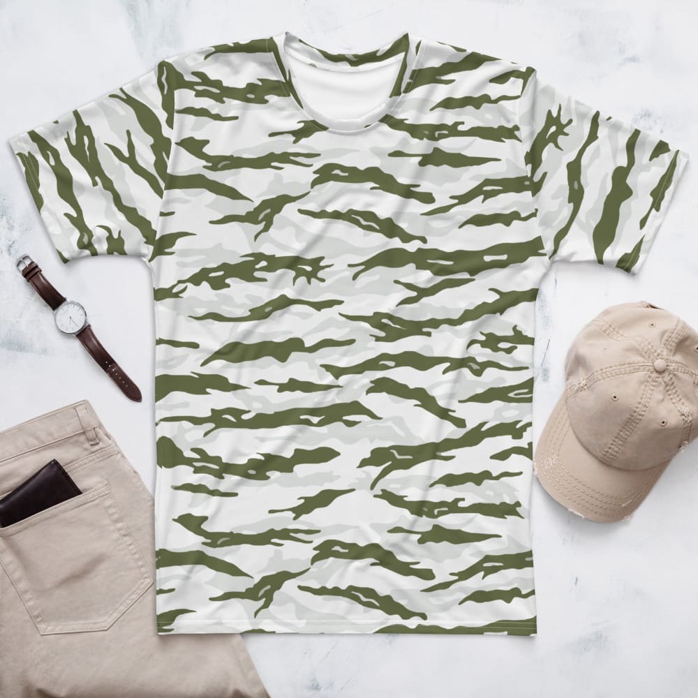 Noorvik Arctic Tiger Stripe CAMO Men’s t-shirt - XS