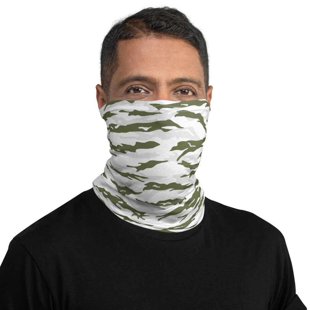 Noorvik Arctic Tiger Stripe CAMO Neck Gaiter