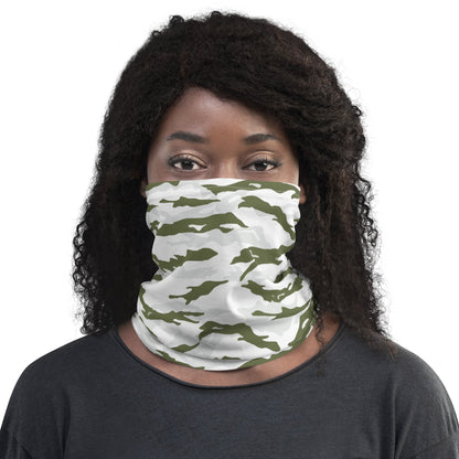 Noorvik Arctic Tiger Stripe CAMO Neck Gaiter