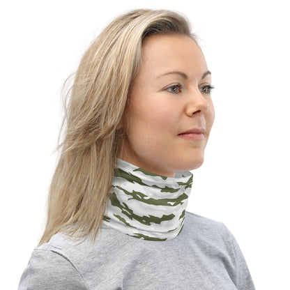 Noorvik Arctic Tiger Stripe CAMO Neck Gaiter