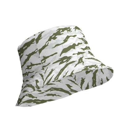 Noorvik Arctic Tiger Stripe CAMO Reversible bucket hat
