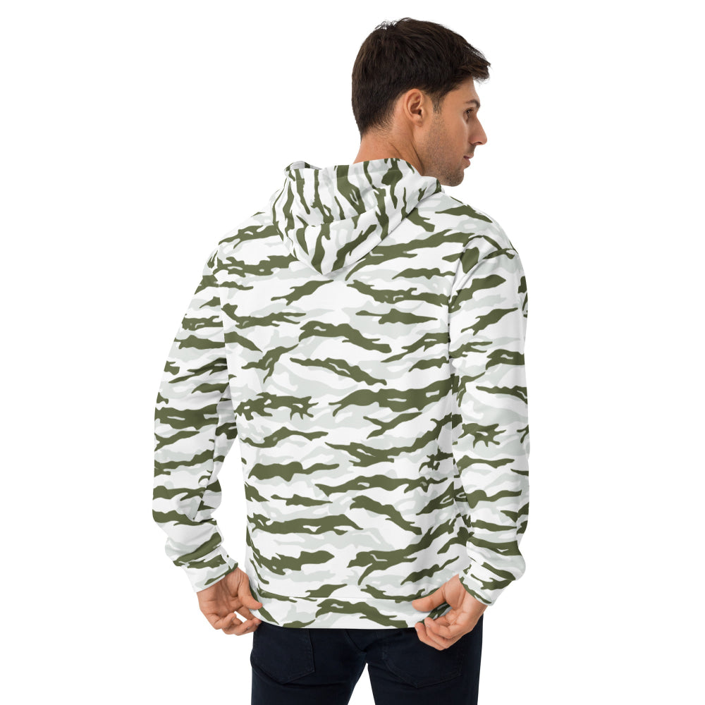 Noorvik Arctic Tiger Stripe CAMO Unisex Hoodie