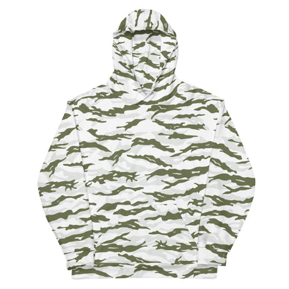 Noorvik Arctic Tiger Stripe CAMO Unisex Hoodie