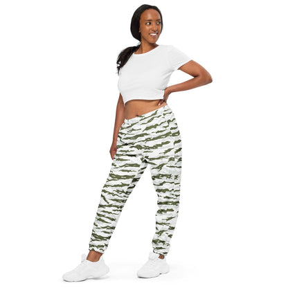 Noorvik Arctic Tiger Stripe CAMO Unisex track pants - Track Pants