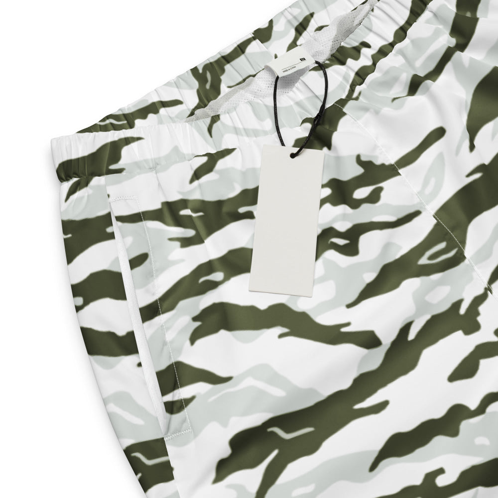 Noorvik Arctic Tiger Stripe CAMO Unisex track pants - Track Pants