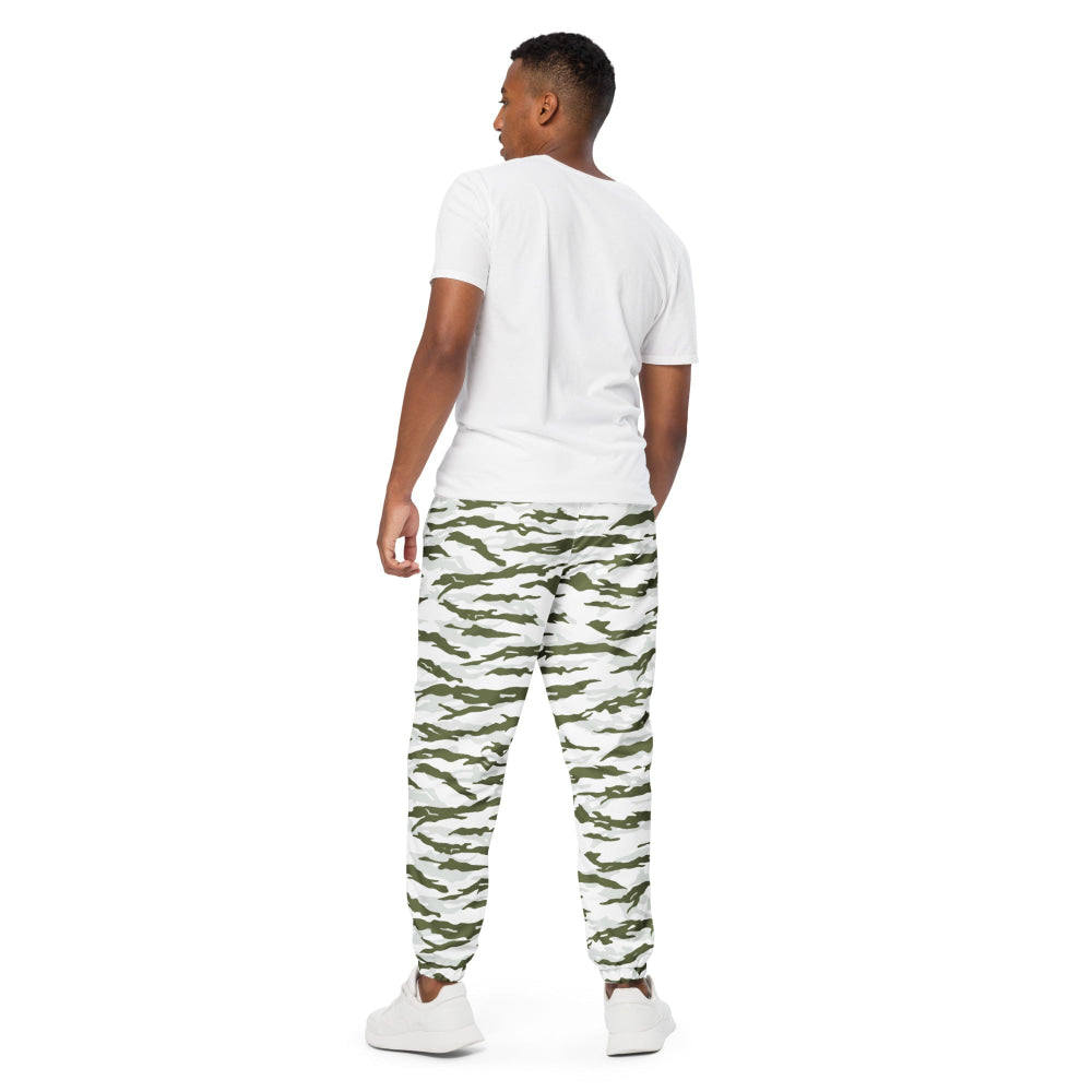 Noorvik Arctic Tiger Stripe CAMO Unisex track pants - Track Pants