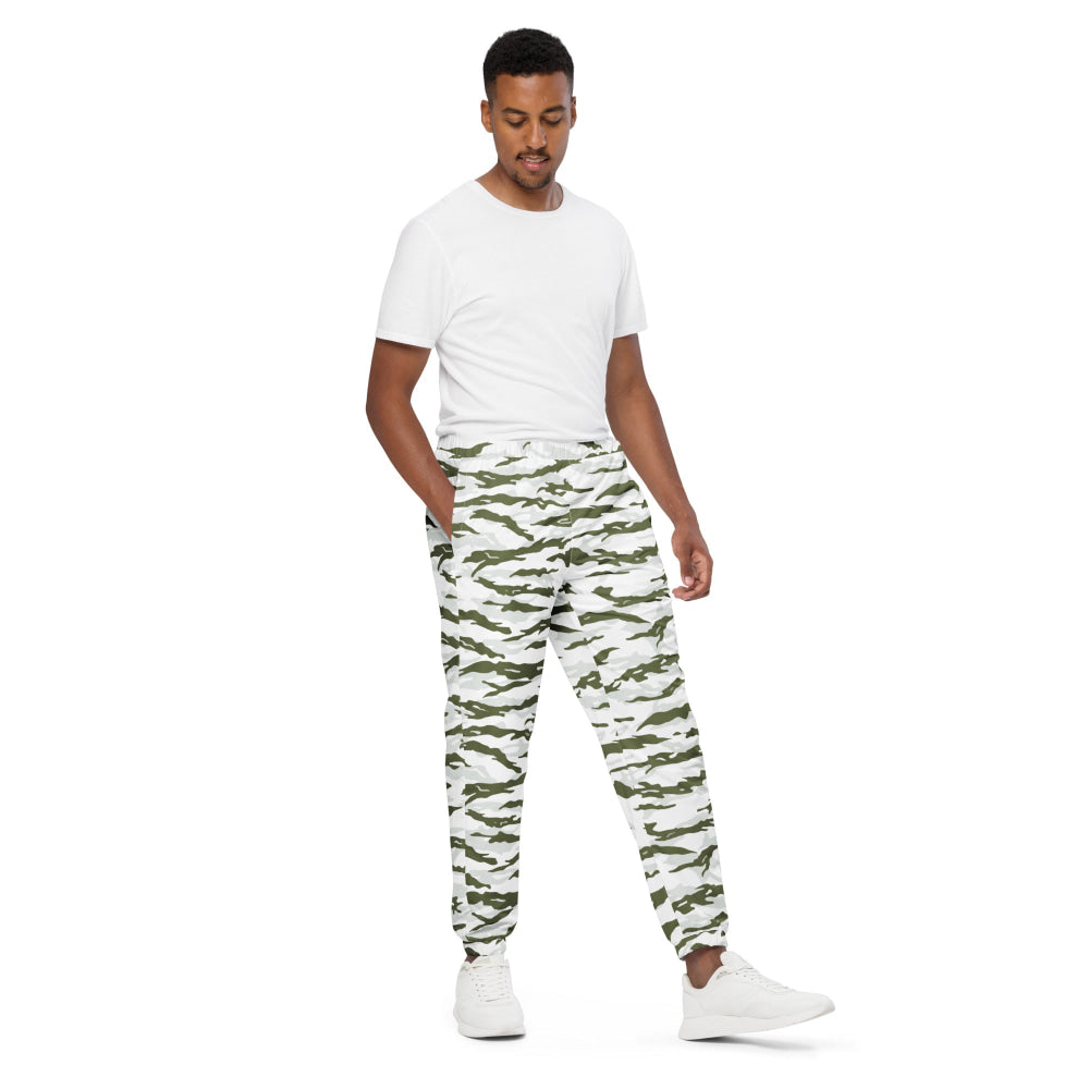 Noorvik Arctic Tiger Stripe CAMO Unisex track pants - Track Pants