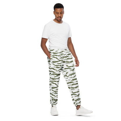 Noorvik Arctic Tiger Stripe CAMO Unisex track pants - Track Pants