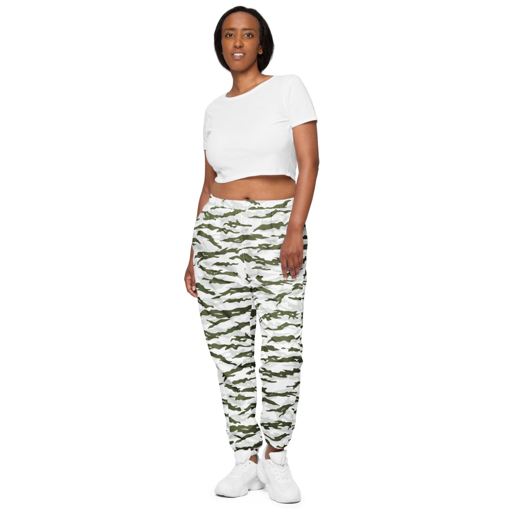 Noorvik Arctic Tiger Stripe CAMO Unisex track pants - Track Pants