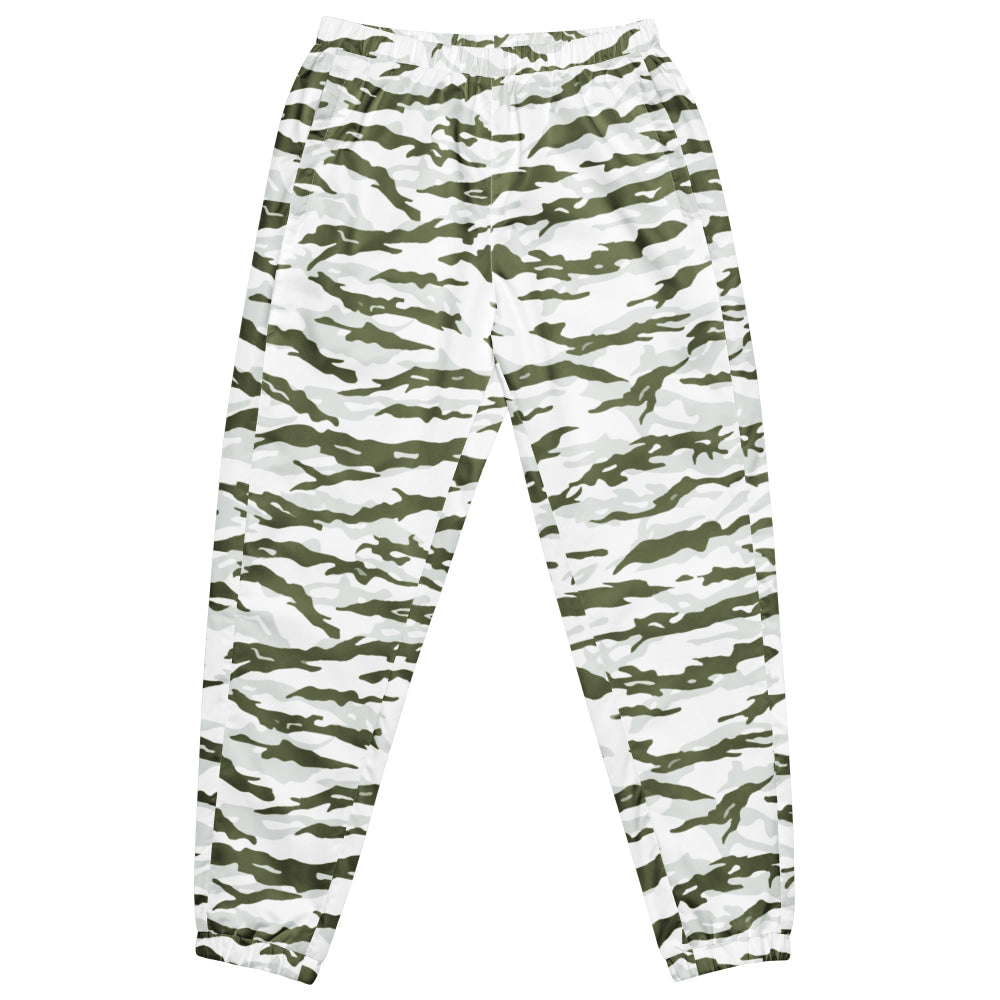 Noorvik Arctic Tiger Stripe CAMO Unisex track pants - Track Pants