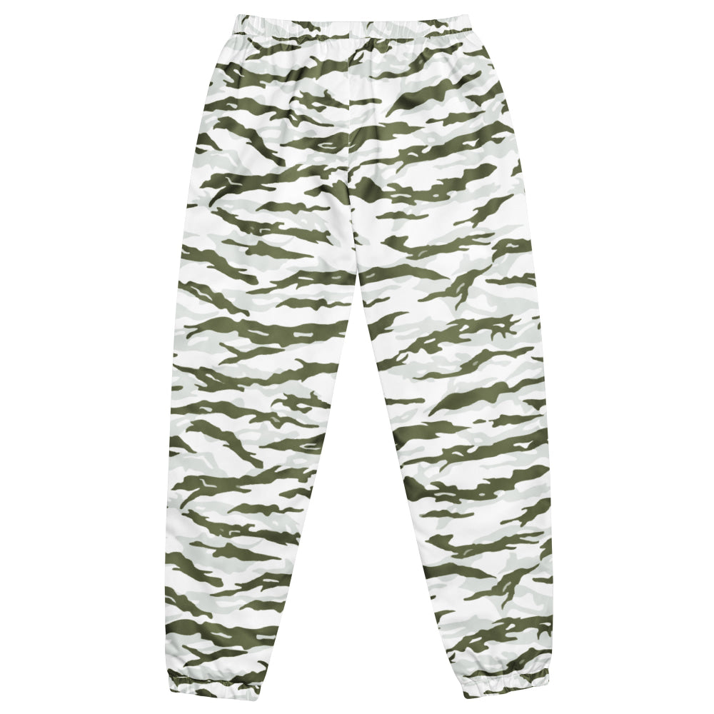 Noorvik Arctic Tiger Stripe CAMO Unisex track pants - Track Pants