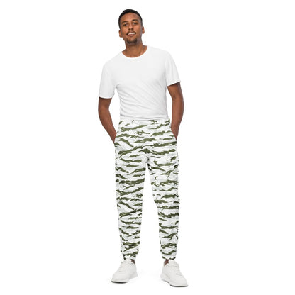 Noorvik Arctic Tiger Stripe CAMO Unisex track pants - XS