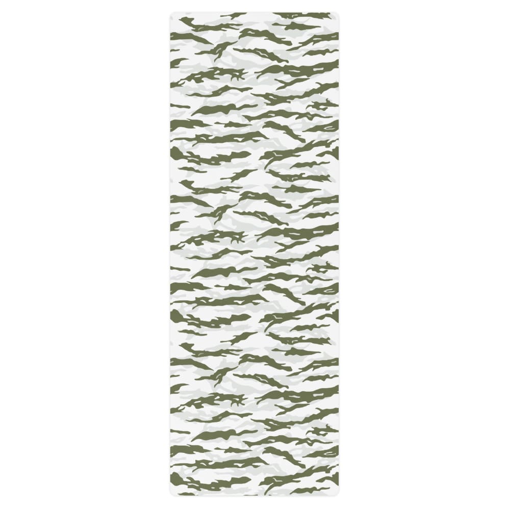 Noorvik Arctic Tiger Stripe CAMO Yoga mat