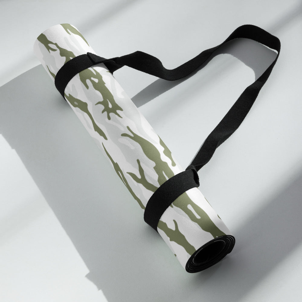 Noorvik Arctic Tiger Stripe CAMO Yoga mat