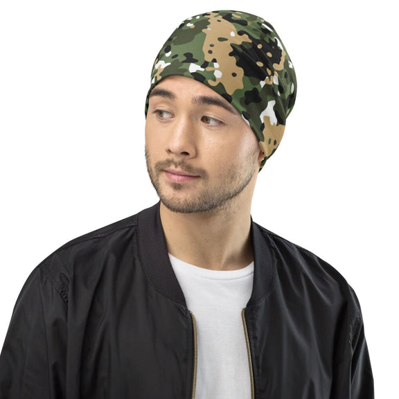 Nordic Combat Uniform CAMO Skull Cap - Beanie