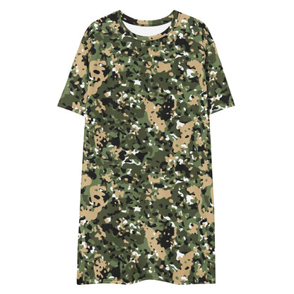 Nordic Combat Uniform CAMO T-shirt dress