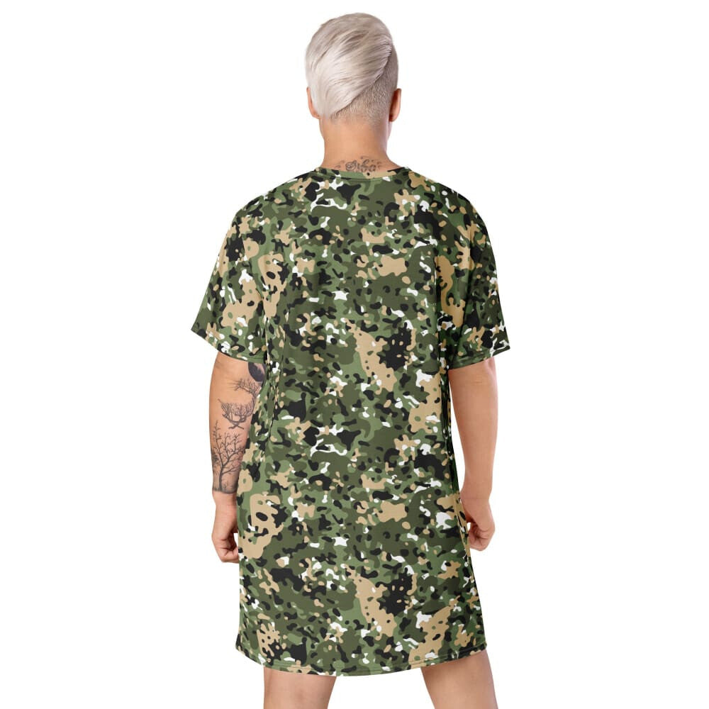 Nordic Combat Uniform CAMO T-shirt dress