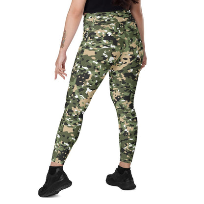 Nordic Combat Uniform CAMO Women’s Leggings with pockets