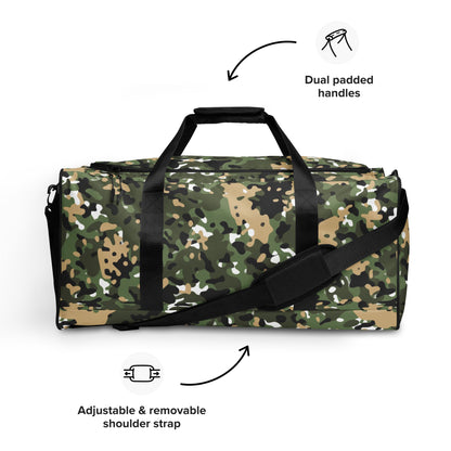 Nordic Combat Uniform CAMO Duffle bag Bags