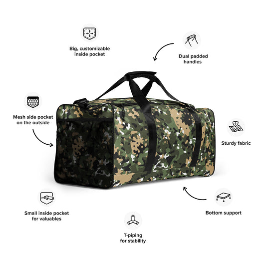 Nordic Combat Uniform CAMO Duffle bag Bags