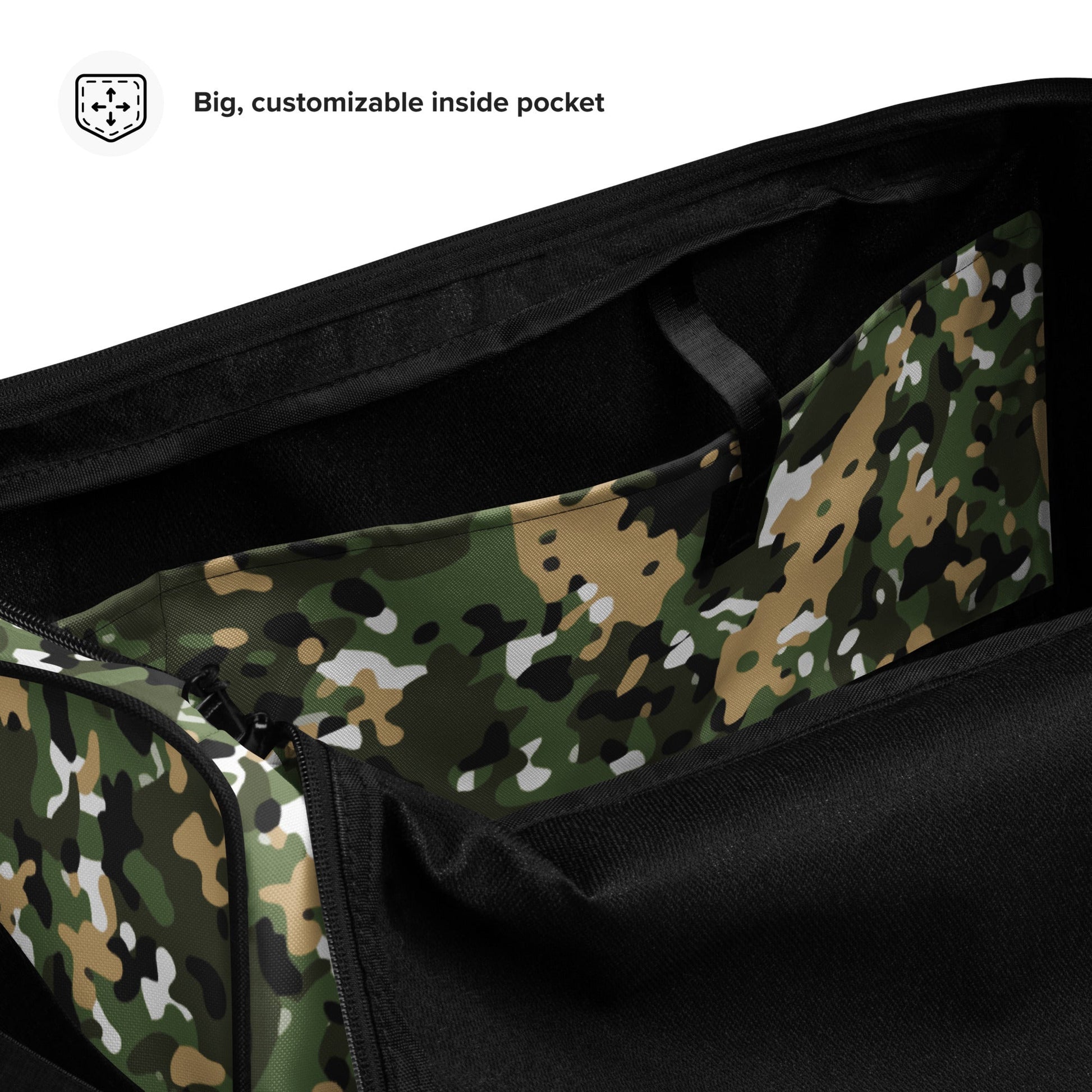 Nordic Combat Uniform CAMO Duffle bag Bags